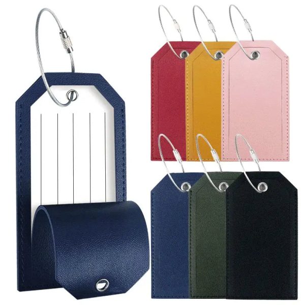 Étiquette de Voyage pour Valise colorée