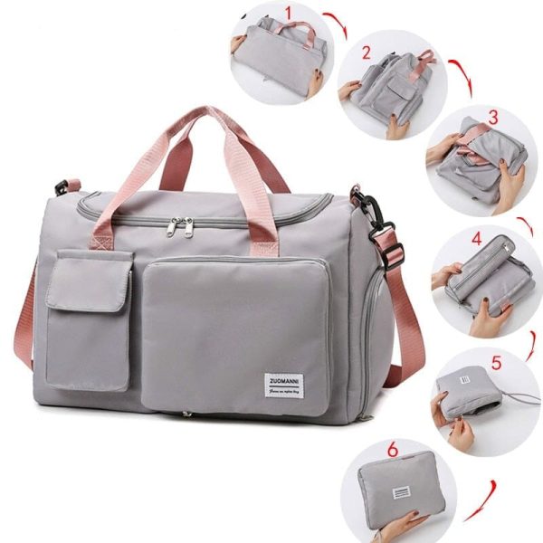 Sac de voyage fermé