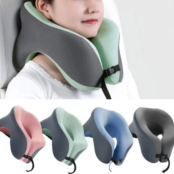 oreiller de voyage mémoire de forme