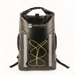 Sac à dos sur la plage