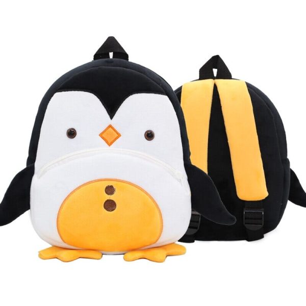 sac à dos enfant pingouin amusant