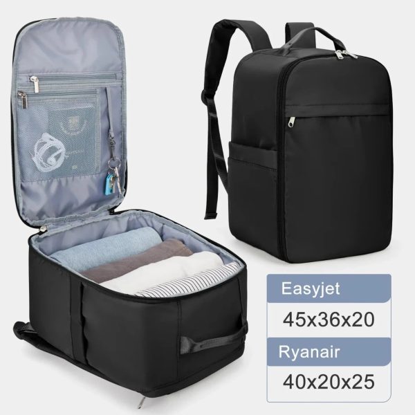 Sac à dos noir élégant