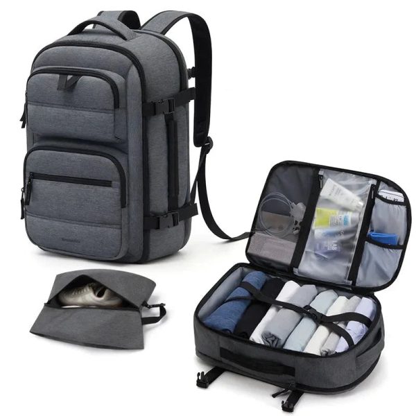 Sac à dos nomade prêt pour voyage