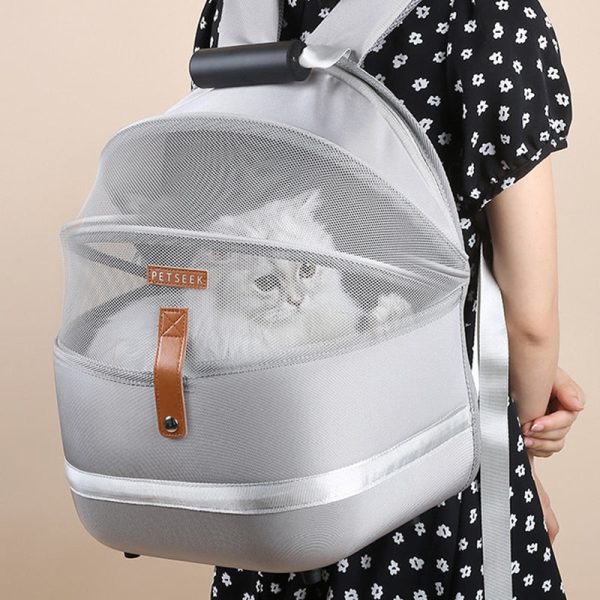 Sac de voyage pour chat